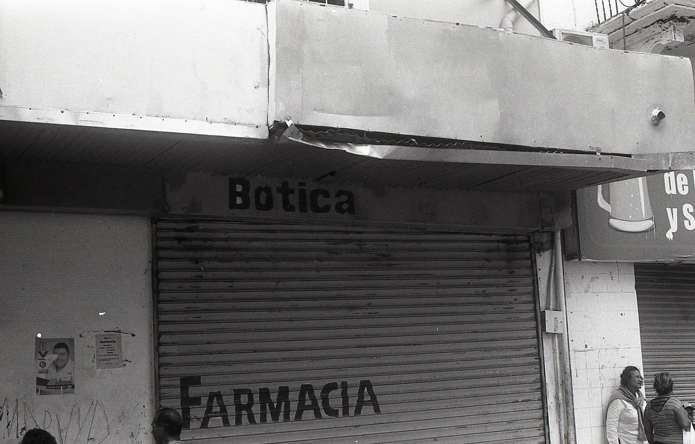 That’s what my grandmother would’ve called a pharmacy.