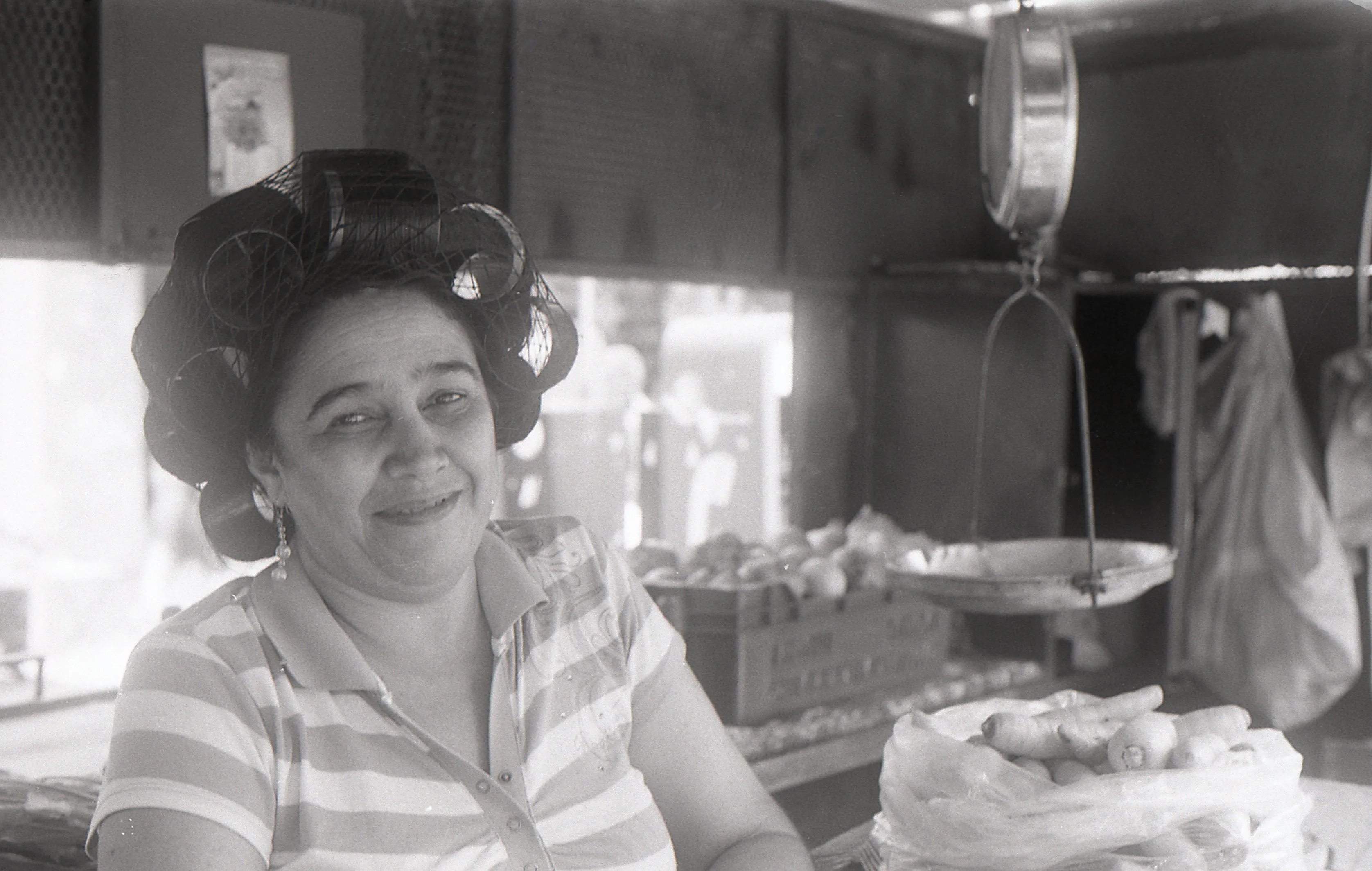 Doña Luz sharing a bit of her light