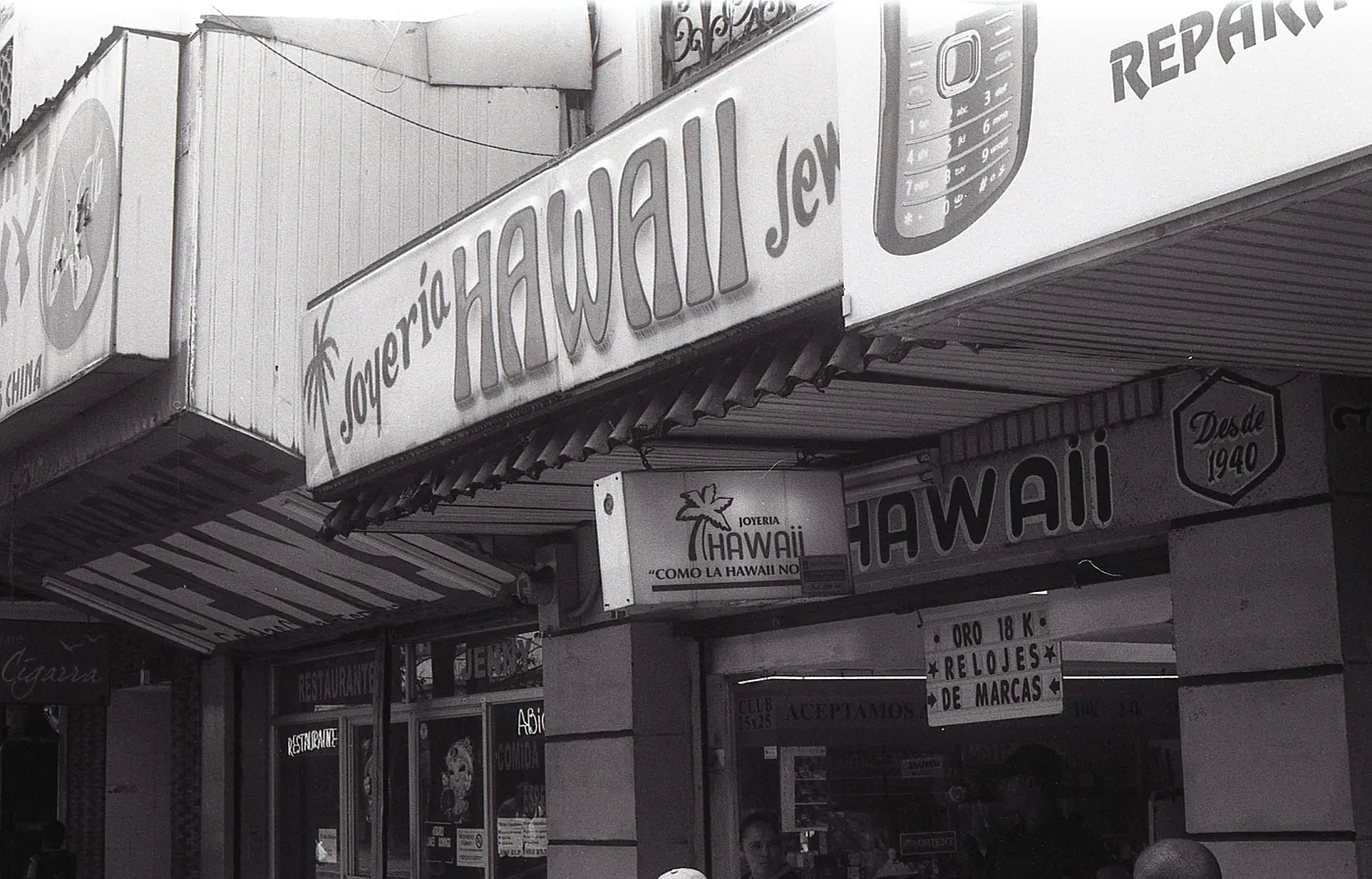 Tropicalized jewelry